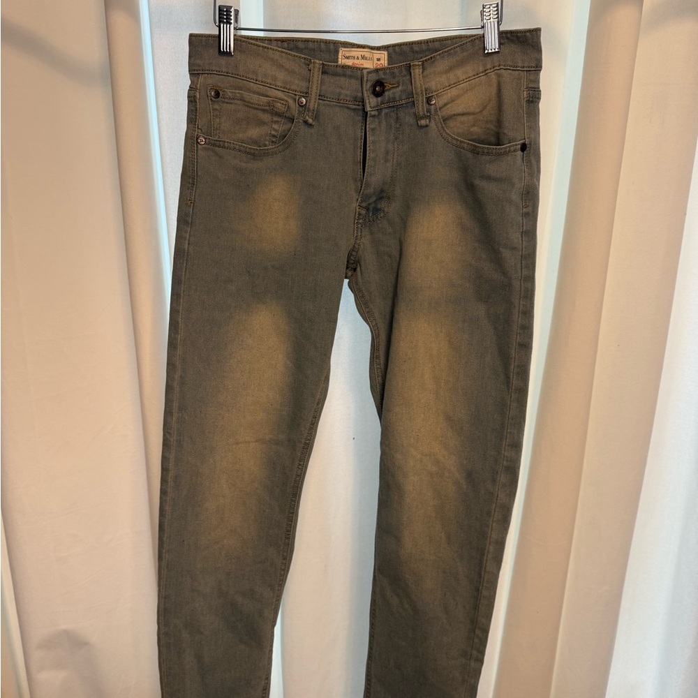 Smith & Mills Denim Stretch Jeans Size 29
